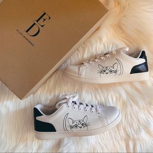 🌟 NIB Ellen Degeneres ‘Chapanima’ Cat Sneakers🌟